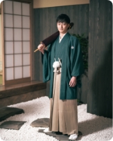 紋服