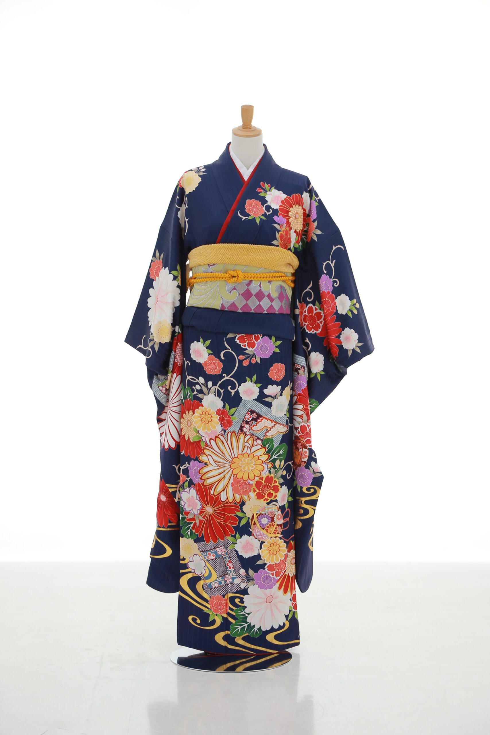 ふりそでもりの 成人式レンタル振袖：3775-01