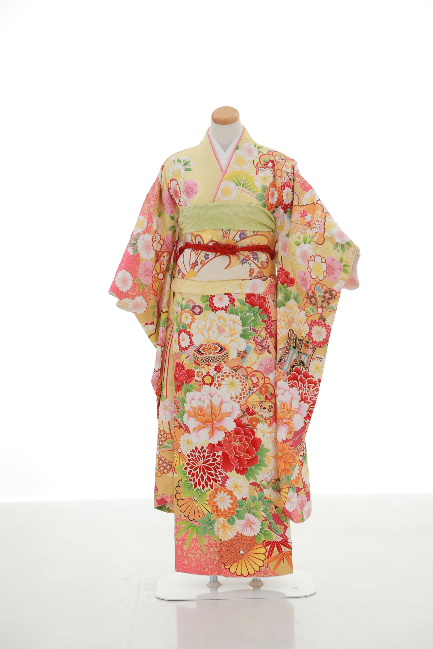 ふりそでもりの 成人式レンタル振袖:3787-01