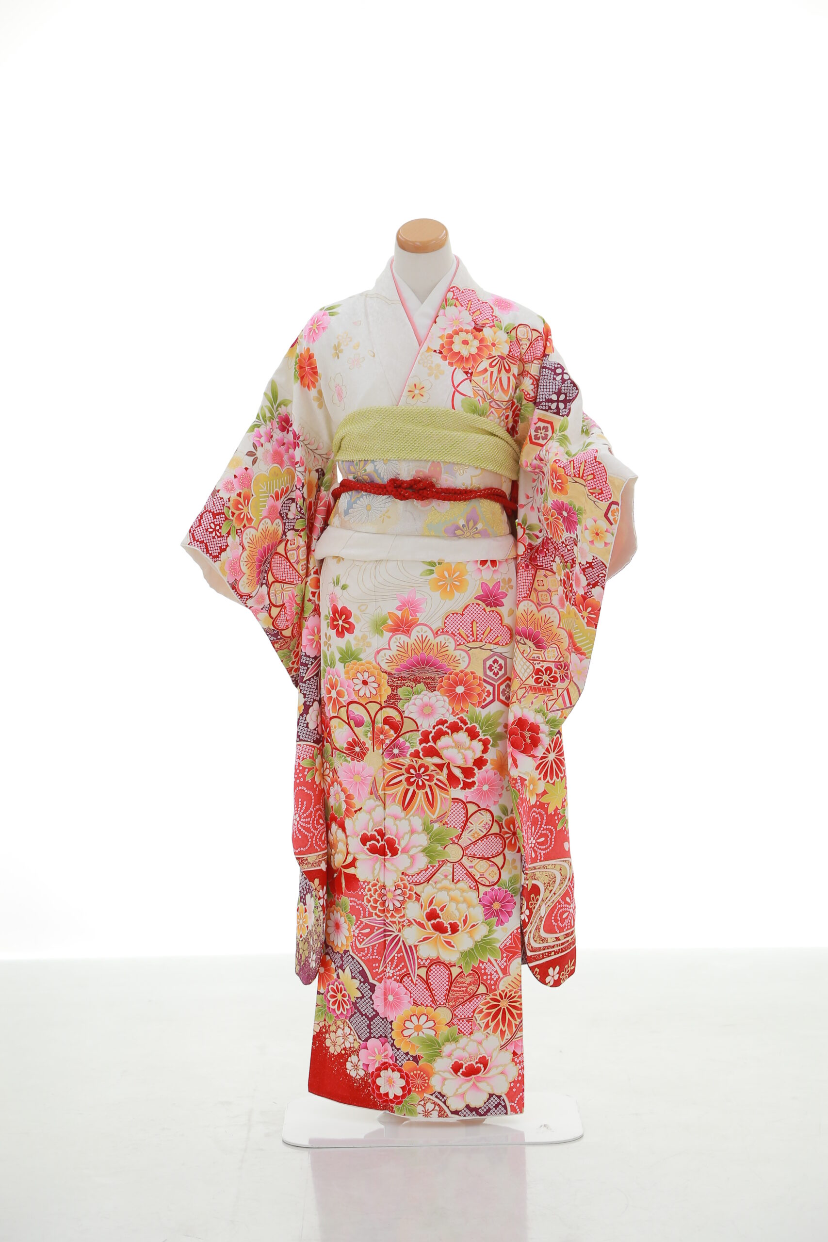 ふりそでもりの 成人式レンタル振袖：3788-01