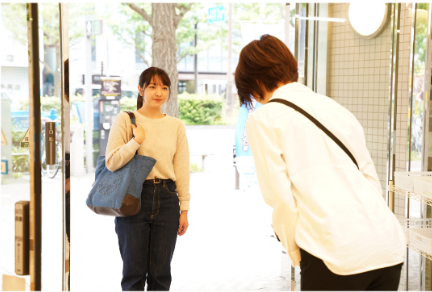 5.クリーニング不要!レンタル振袖をふりそでもりの店舗へ返却 ふりそでもりの