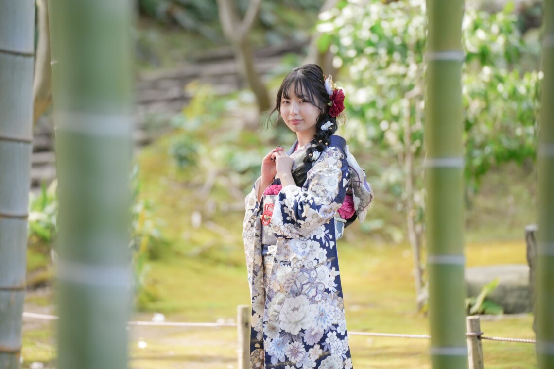 成人式の写真の後撮りにおすすめの季節は? ふりそでもりの