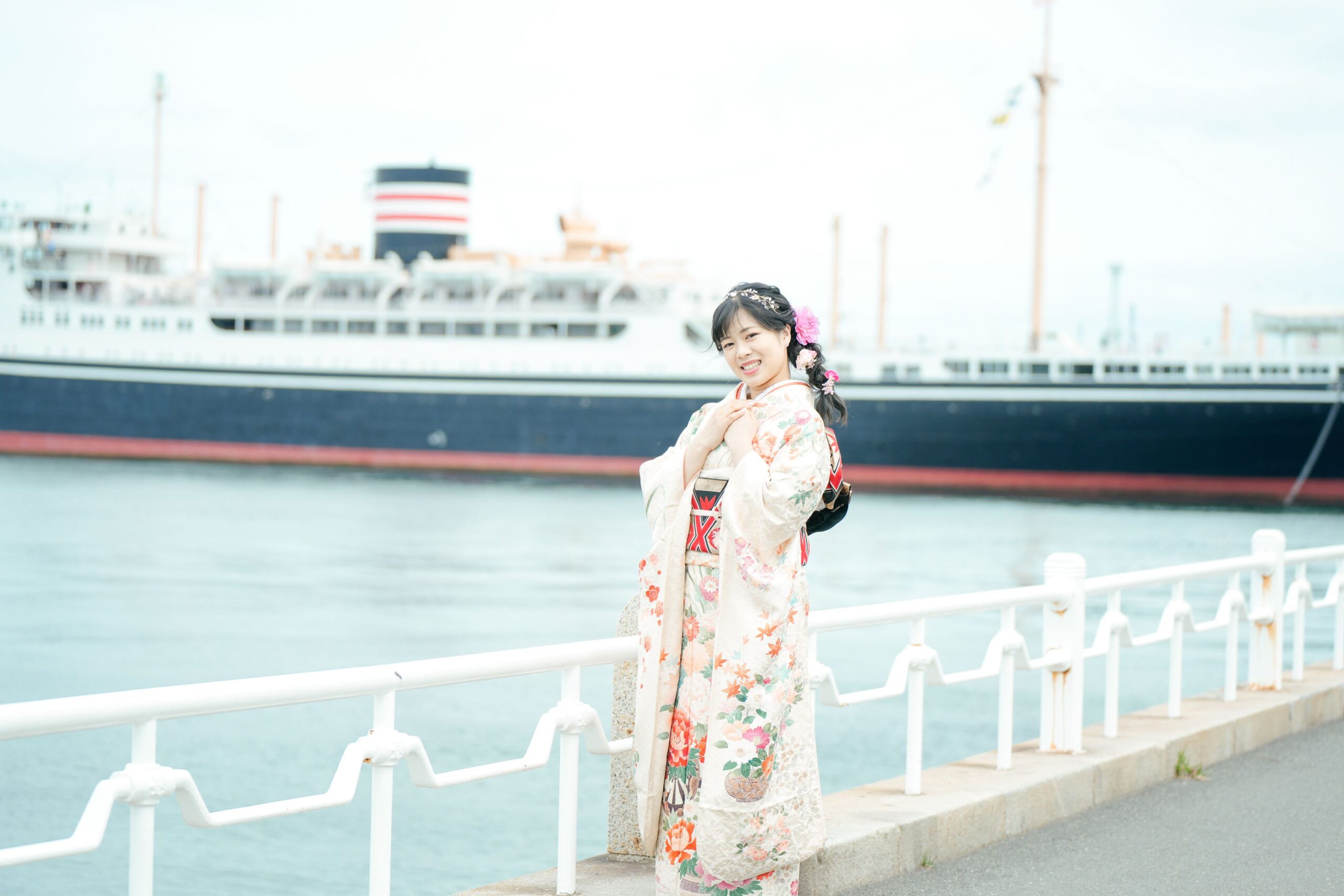 横浜市成人式前撮りで振袖が写真に映えるロケーション撮影のおすすめスポットはどこ？ ふりそでもりの