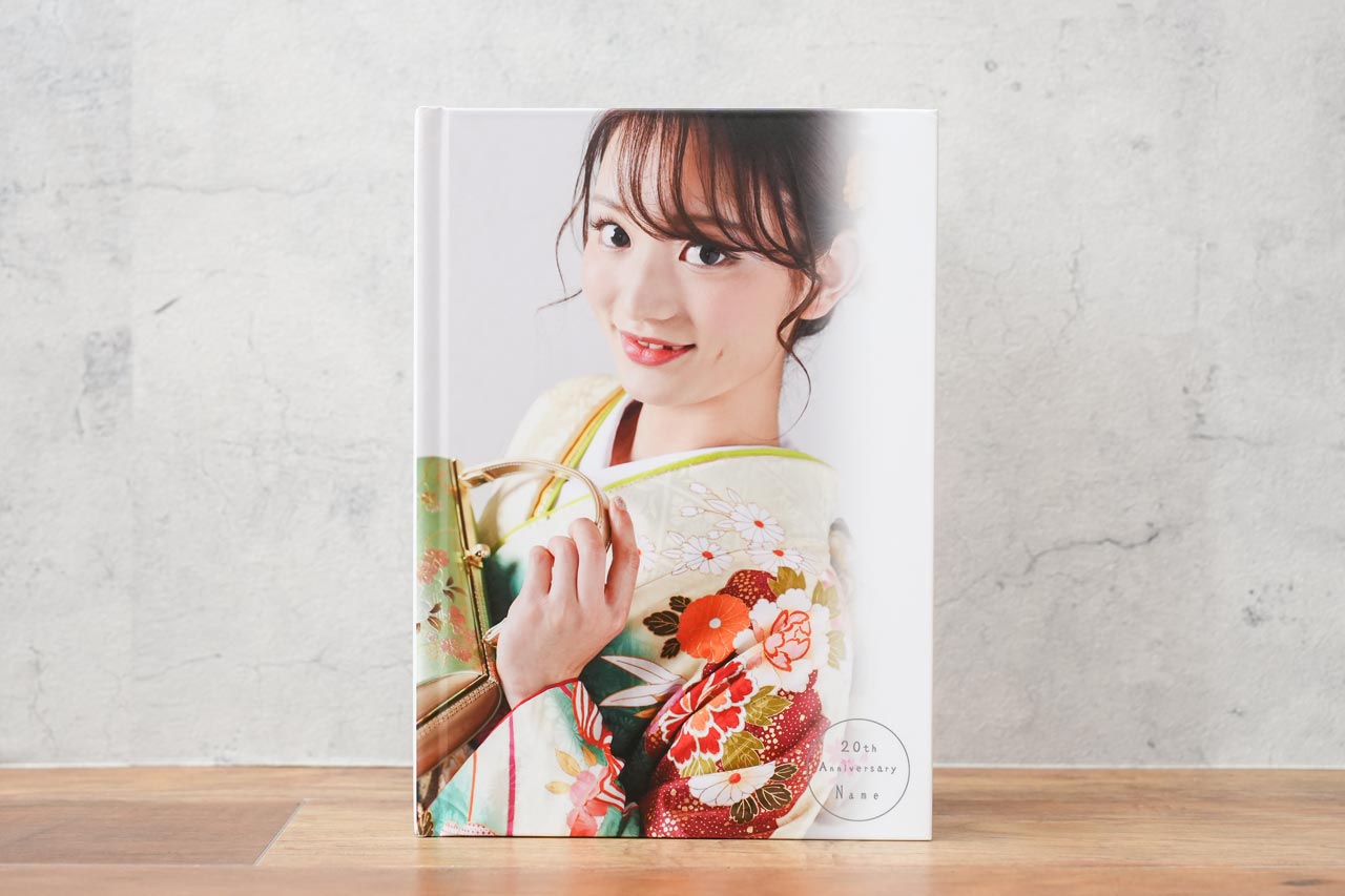 ふりそでもりの デザインアルバム 輝き