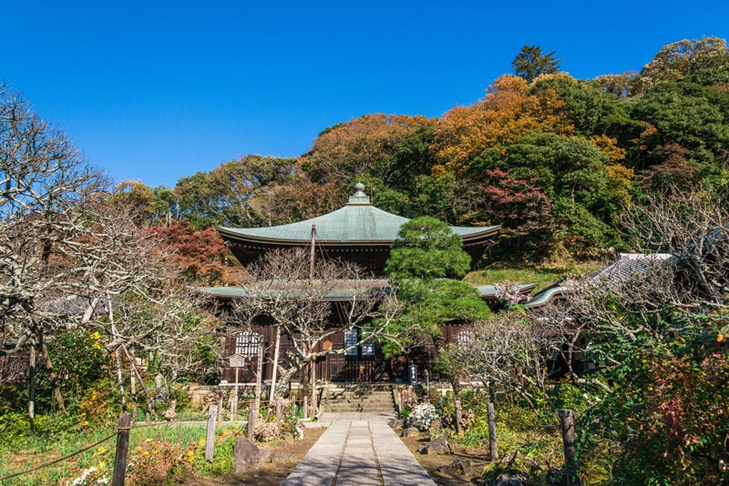 ロケーション撮影スポットの例 : 瑞泉寺
