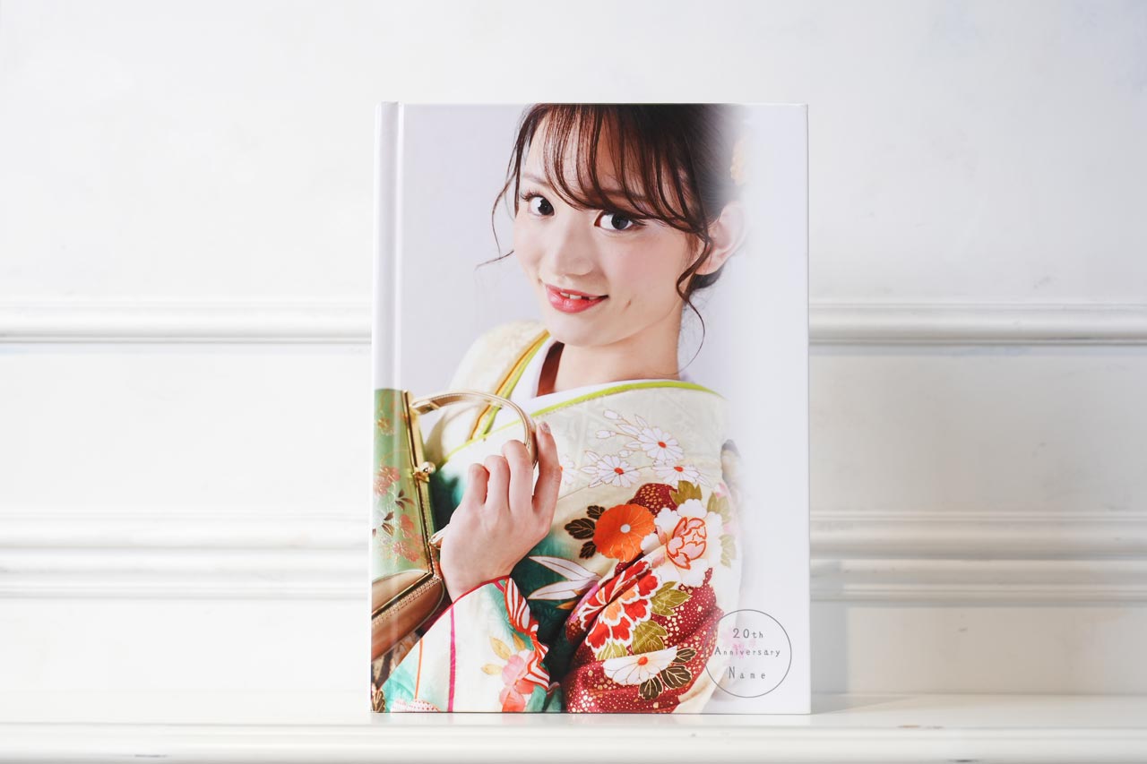 ふりそでもりののデザインアルバム