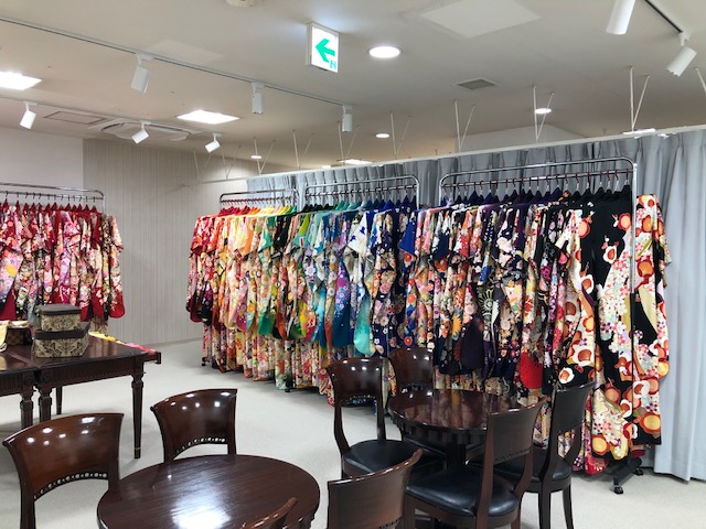 ふりそでもりの横浜港北店 店内イメージ4