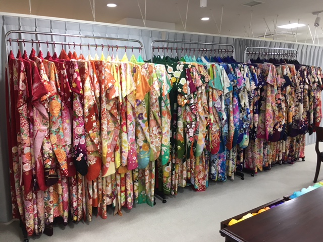 ふりそでもりの横浜港北店 店内イメージ5