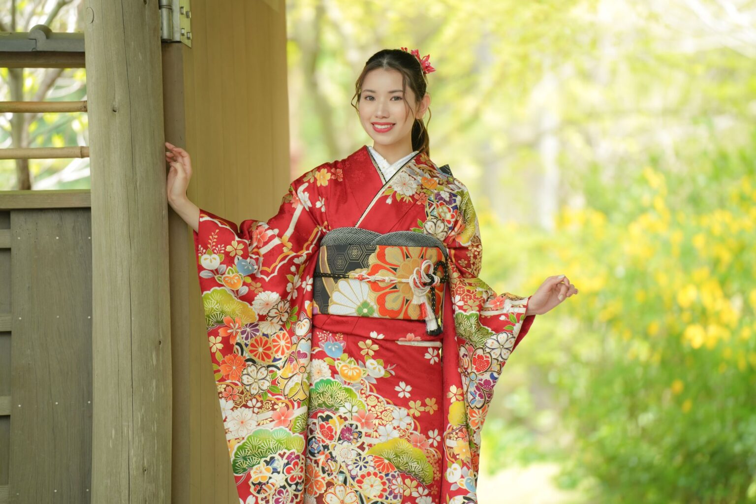 赤 吉祥 新古典柄 振袖 身丈162 赤 吉祥 新古典柄 振袖 身丈162 赤 吉祥 新古典柄 振袖 身丈162